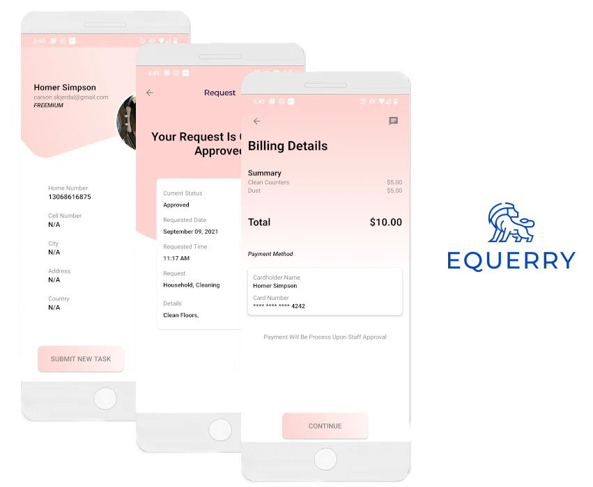 Equerry App