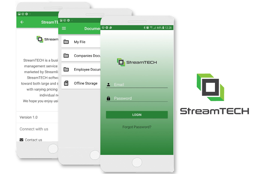 Stream Tech App