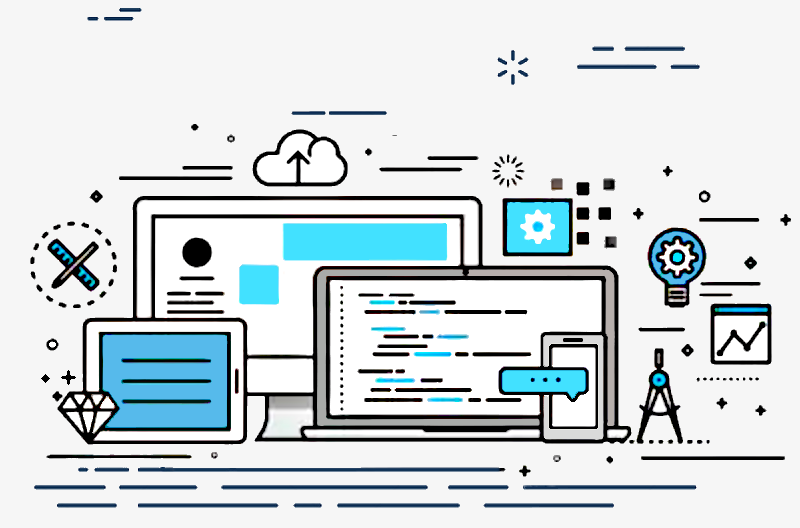 Website Building Image